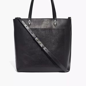 Madewell Zip-Top Medium Transport Tote